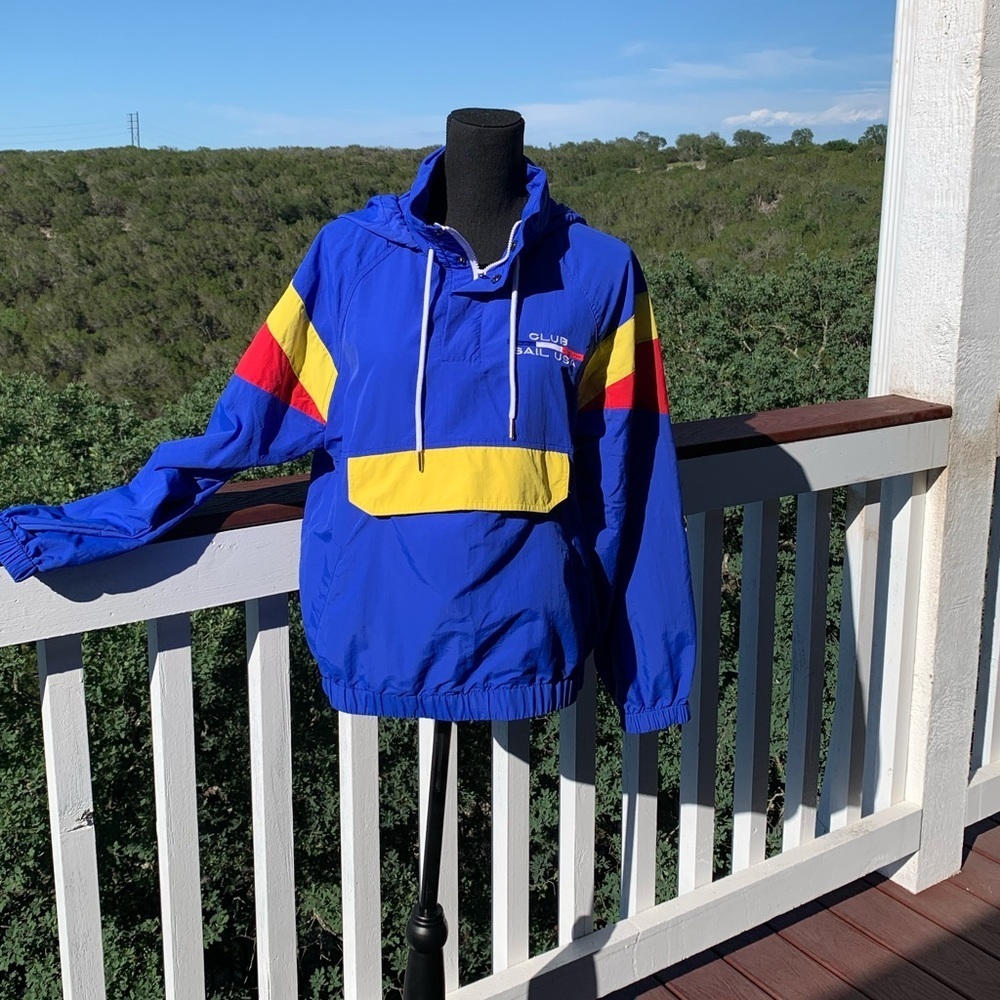 Forever‎ 21 Blue Windbreaker Jacket